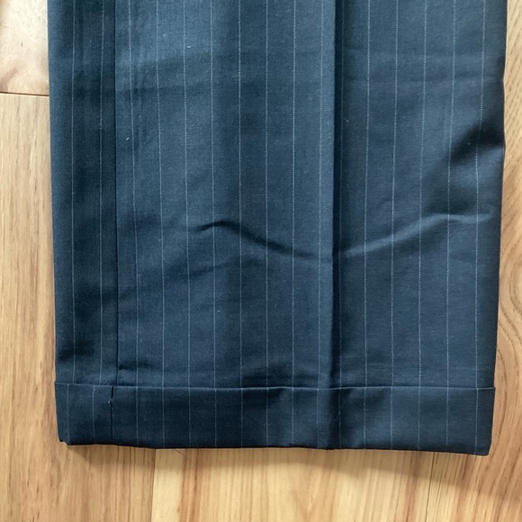 Ann Taylor Loft Pin Stripe Pant - Picture 2 of 5